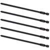 5 x Rennie Tools 141mm Long PH2 Compatible with Makita