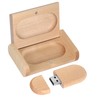 Novelty Wooden USB 2.0 Flash Drive Data Storage Memory Stick