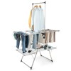 Giantex Clothes Drying Rack, Stainless Steel Foldable Laundry Drying Rack