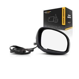 For Volkswagen Beetle 2003-2010 Door Mirror Passenger Side | Power Heated | w/Signal Light | Convex | From 12-02 | VW1321133 | 1C1857508FGRU