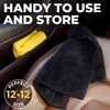 Edgeless Microfiber Towels for Cars – 6pk (12”x12”) - 540