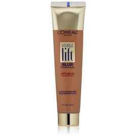 L’Oréal Paris Visible Lift Blur Foundation, 212 Classic Tan, 1.3 Fluid Ounce