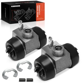 A-Premium Rear Drum Brake Wheel Cylinder Compatible with Austin and MG Models - America 1968-1972, MGB 1963-1965/1975-1980, 2-PC Set