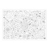 Creative Pack Easter 4 x Colouring Tablecloths Made of Paper,