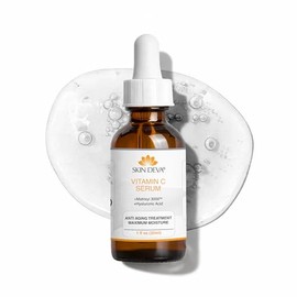 Hyaluronic Acid with Vitamin C - For all types of skin - Best serum for Face 1 oz                                                                     
