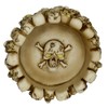 Ashtray Skull Eye Glow In The Dark (one Single pc)