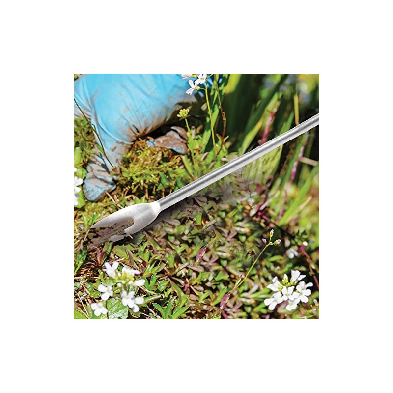 Martha Stewart MTS-CSW Steel Weeder with Comfort Grip Handle