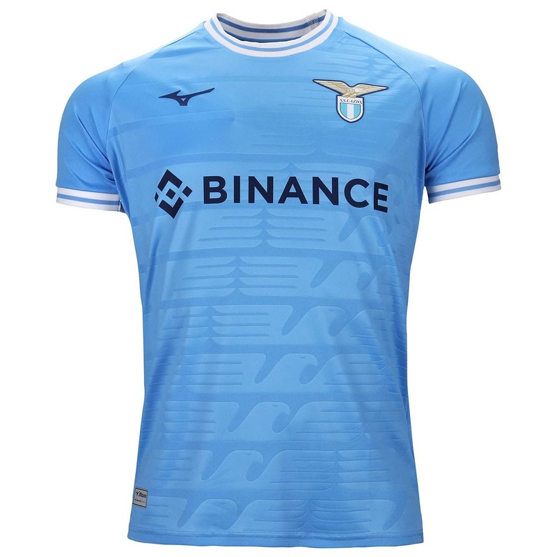 Lazio Stagione 2022/23 Prima Divisa Ufficiale Maglia Bambino, Azzurro, 8