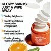 Pacifica Glow Baby 10% AHA/BHA almohadillas de pelar iluminadoras, blanco,