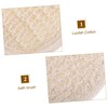 Outanaya Natural Loofah Sponge Bath Cloths for Body Wash Gentle