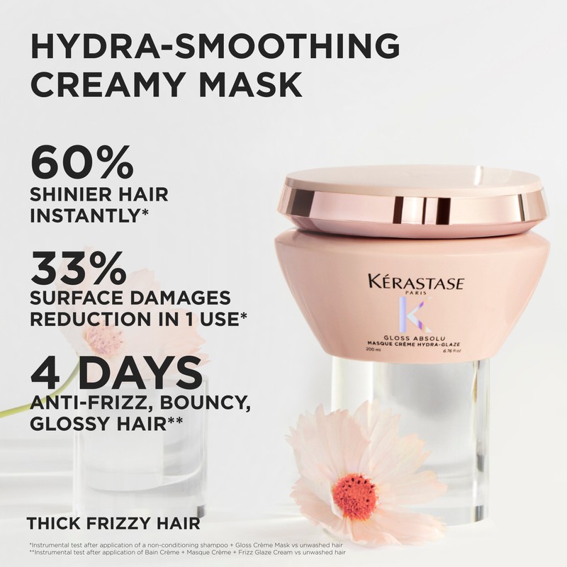 Kerastase Kérastase Gloss Absolu Masque Crème Hydra-Glaze Mask 200ml