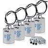 E26 Light Socket,Standard Medimun Screw Bulb Socket Lamp Holder,E26 Porcelain