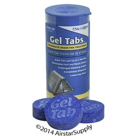 Nu-Calgon Gel-Tabs Pan Treatment 5 Ton Gel Tablets / 6 Tablets Per Jar
