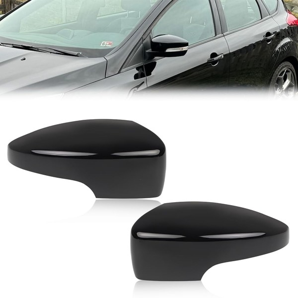 VANKUB Mirror Cover Caps Trims for Fo-rd Focus RS ST