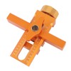 Cabinet Door Installation Positioner, Aluminum Alloy Cabinet Door Mounting Jig,