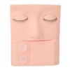 Lash Mannequin Head Replaceable Eyelid Eyelash Extension Practice Makeup Training