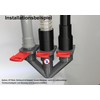 Air Gate Valve | Blastgate DN 50 with Sleeve -