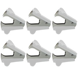 Clipco Staple Remover (6-Pack) (White)