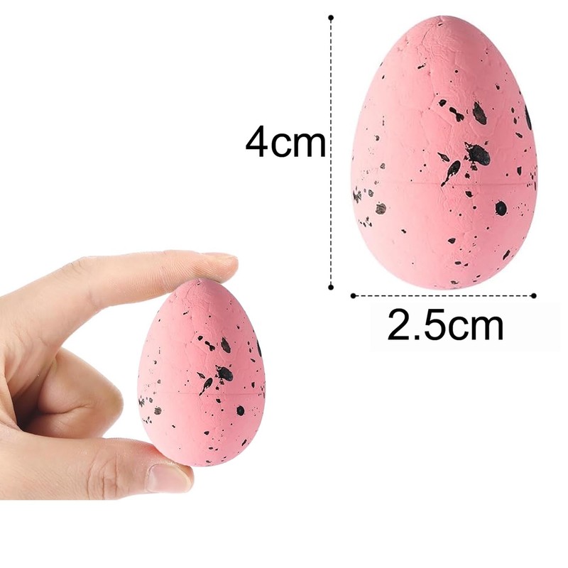 Widdle Gifts Easter Decorated Eggs, Great for Egg Hunts, Arts