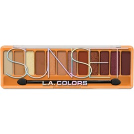 L.A. COLORS Color Vibe Eyeshadow, CES789 Sunset CES789TAG