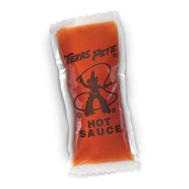 Texas Pete Hot Sauce Packet - 7g - 100 Pack