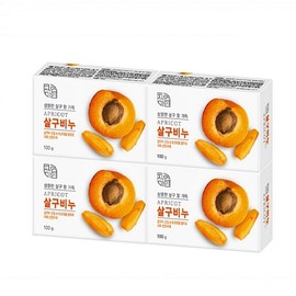 Apricot Soap 100g x 3+1