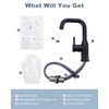 Bar Faucet Oil Rubbed Bronze: ARCORA Single Hole Wet Bar