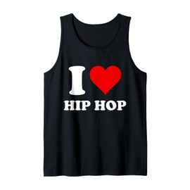 I Heart Hip Hop I Love Hip Hop Tank Top