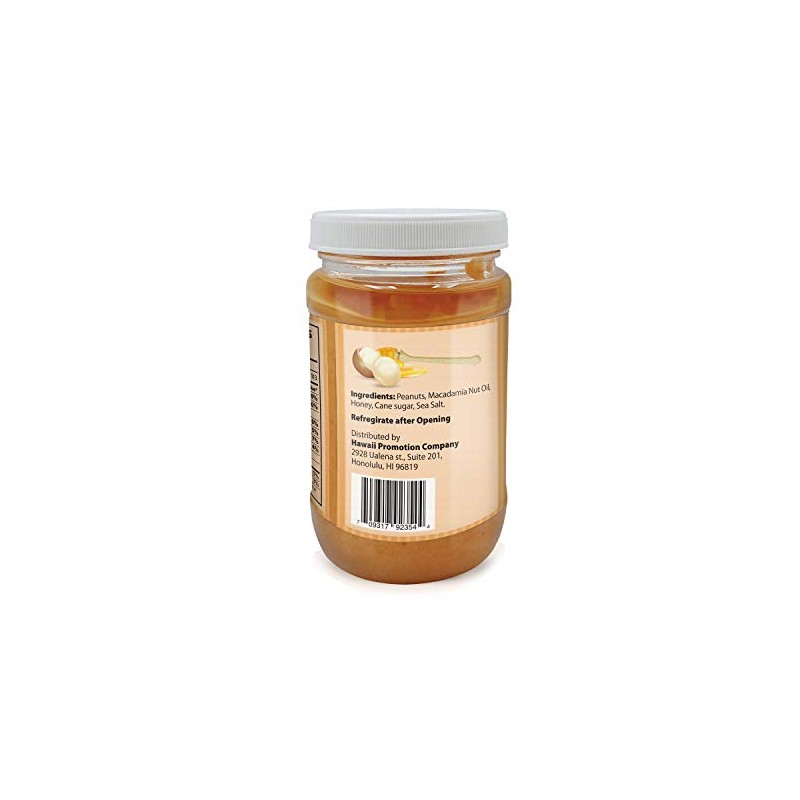 Hawaii Selection/Peanut Butter/Premium Home style/Honey & Macadamia nut/ 8oz (225g)