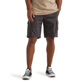 Lee Men's Extreme Motion Carolina Cargo Short, Mortar Gray, 34