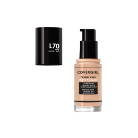 COVERGIRL TruBlend Matte Made Liquid Foundation, L70 Natural Ivory, 1 fl oz,
