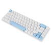 Mechanical Keyboard 68 Keys RGB Backlight Compact Wired Keyboard with
