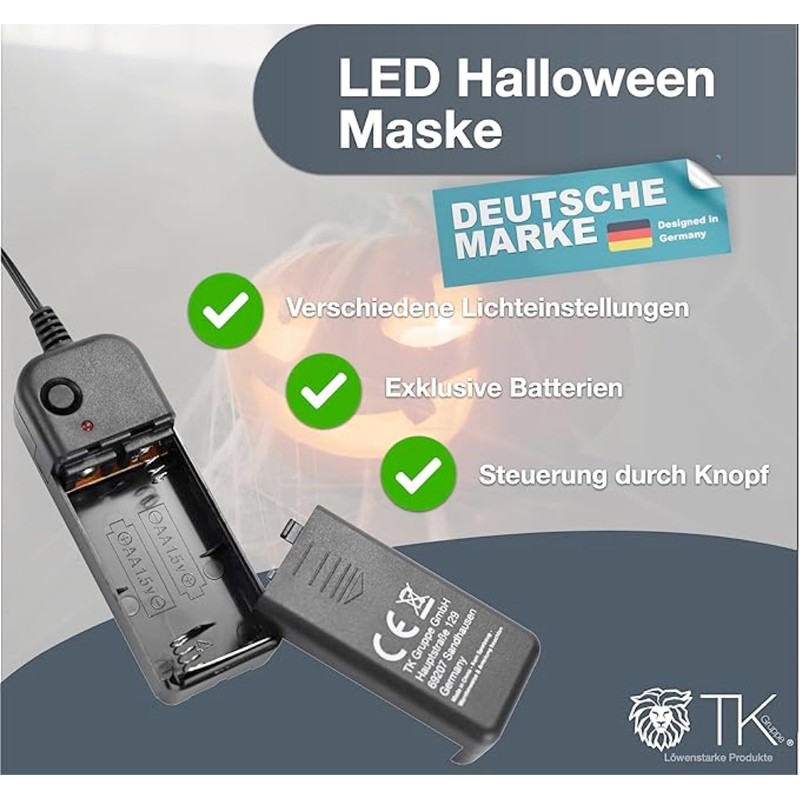 TK Group Timo Klingler LED Mask