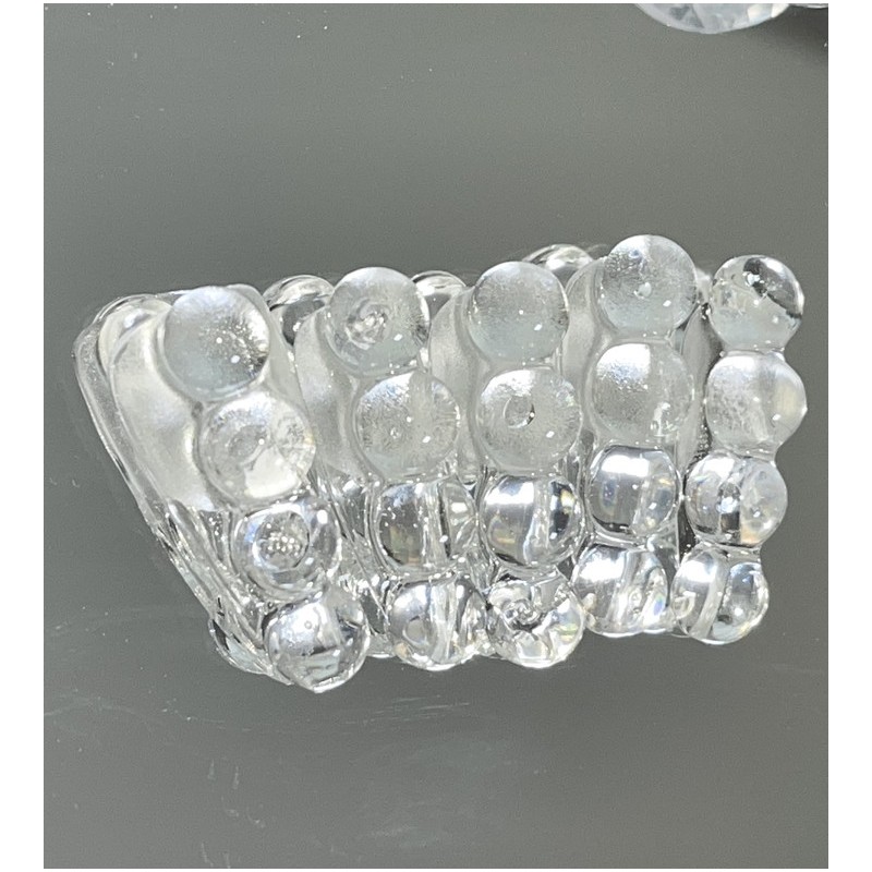 Clear Blanc Transparent Handmade Nail Tips - Ballerina / 클리어블랑