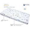 Medi Partners Fitted Sheet 60 x 120 cm 100% Cotton