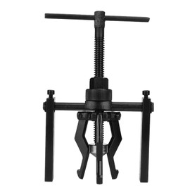 3 Jaw Inner Bearing Puller Gear Extractor, Carbon Steel 3-Jaw Pilot Inner Bearing Puller Tool Kit, Heavy Duty Automotive Machine Removal Separate Tool Kit