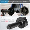 Sunluway Bearing Retainer Spanner Wrench & Carrier Retainer Nut Wrench