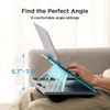 HUANUO Adjustable Lap Desk - with 8 Adjustable Angles &