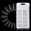 Annhua Foam Tips, Nail Foam, 10 Sizes, Pack of 100,