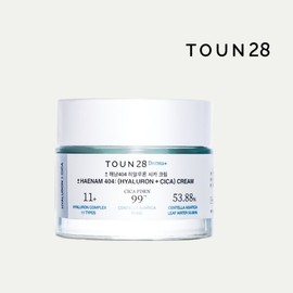 Ton28 (현대홈쇼핑)톤28 히알루론 시카 크림 50g 1개 (Hyundai Home Shopping) Tone28 Hyaluron Cica Cream 50g 1 piece