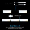 Enbrighten 36 inch Hardwired Under Cabinet Lights, 2385 Lumens, Five