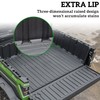 LDETXY Rubber Bed Mat Liner for Ranger XP 1000, TPE