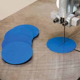 Zero Clearance Bandsaw Inserts (Set of 5), Jet