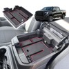 RUNROAD Center Console Organizer Tray Compatible with 2019-2022 Chevy Silverado