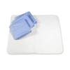 Sahara Extra-Absorbent Washable Underpad, White, 34x36 in., 4