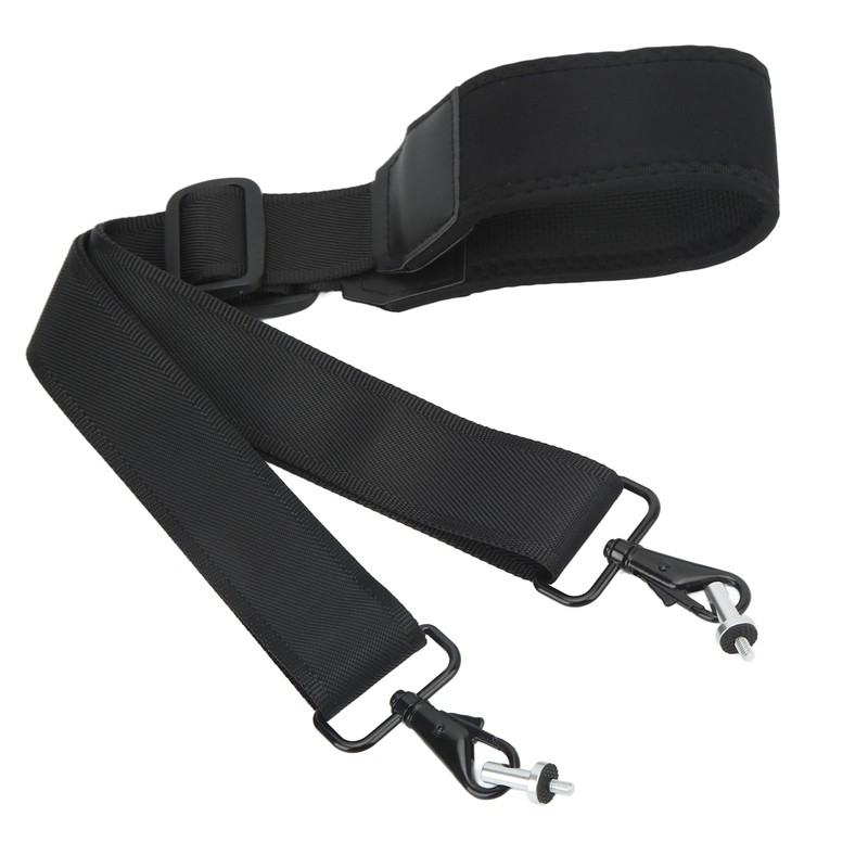 Drone Controller Lanyard Nylon Cloth Aluminum Alloy Black Shoulder Use