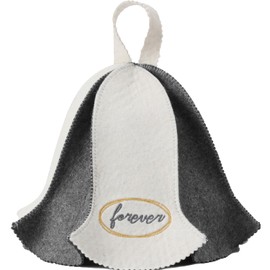 100% Wool Sauna Hat, Traditional Russian Sauna Hat Accessories for Men and Women, Infrared Steam Sauna Accessories Cap