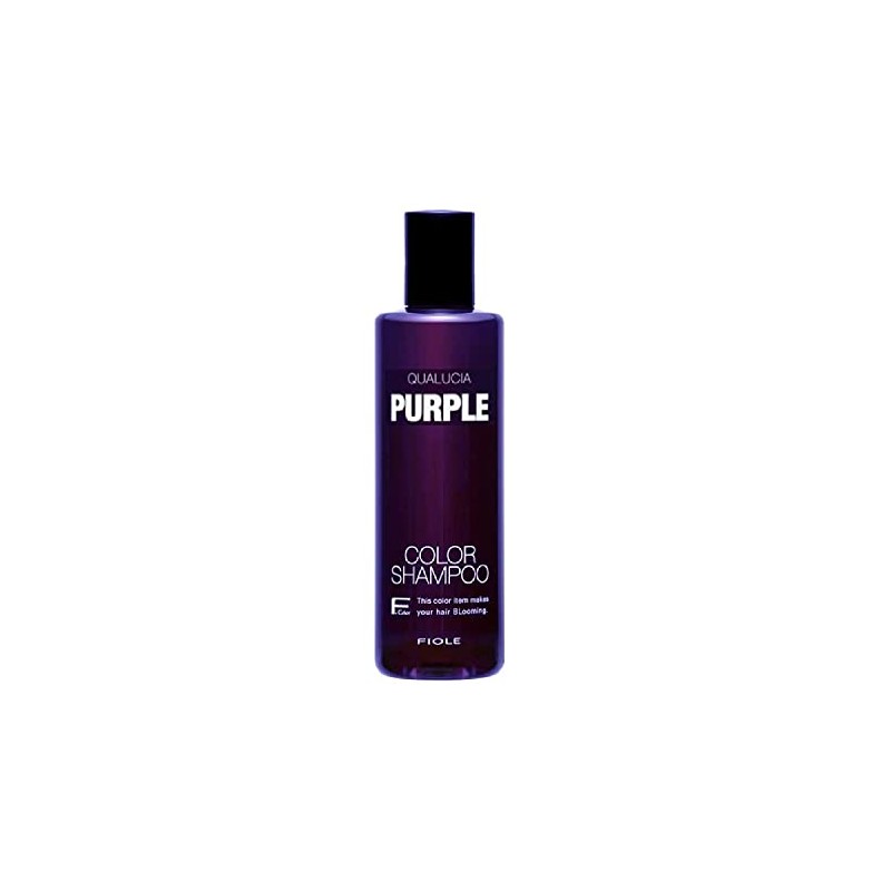 FIOLE Fiole Qualucia Color Shampoo Purple 8.5 fl oz (250