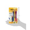 BIC Velocity - Portaminas, punta media (0.7 mm), Negro, 4