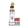 Old World Christmas Heceta Head - Faro de Cristal soplado